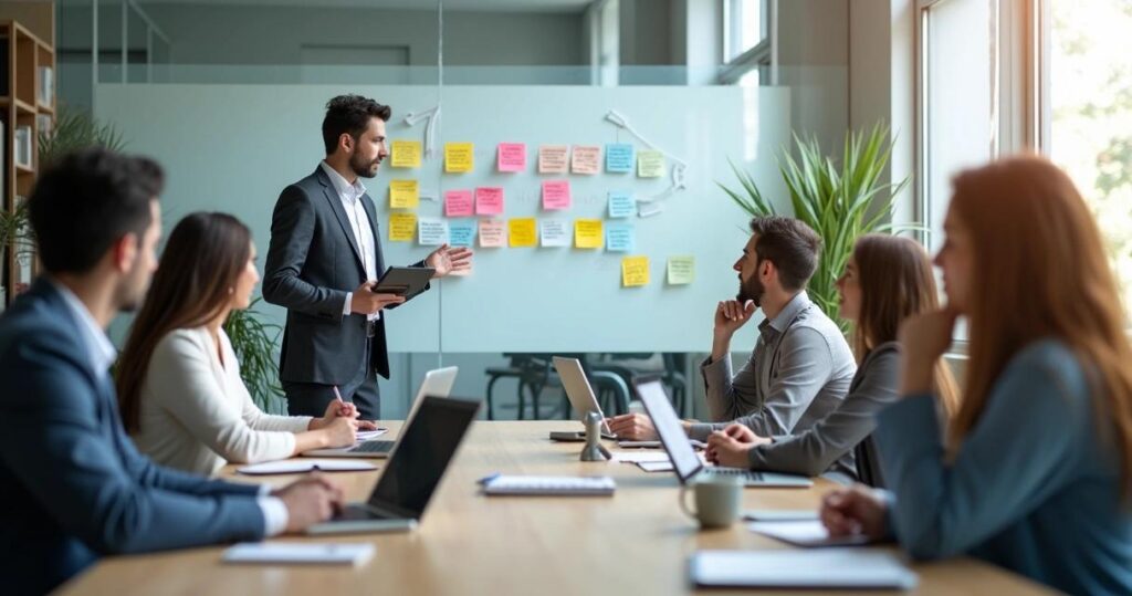 Founder deciding which business responsibilities to keep and which tasks to delegate to the team